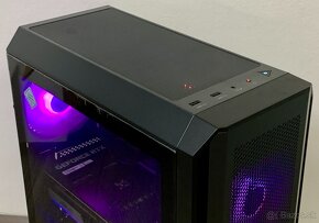 Herný PC - R5 3600 XT,RTX 3070 8GB,16GB RAM,1TB NVMe,860W - 11