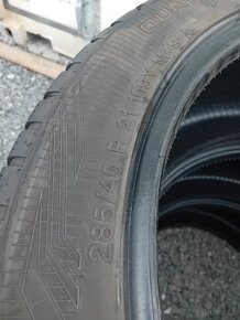 2+1 gratis 285/40R21 Celoročné pneumatiky Vredestein 2021 - 11