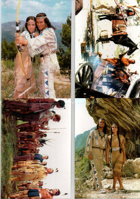 WINNETOU NEMECKE FILMOVE POHLADNICE - 11