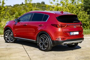 Kia Sportage GT-Line 2,0 CRDi 6AT 4WD (1.majiteľ, ťažné) - 11