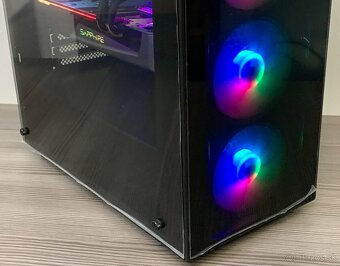 Herný PC - R5 5600, RX 5700XT 8GB,16GB RAM,500GB SSD,650W - 11