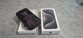 Iphone 15 PRO TITANIUM 256GB BLACK - 11