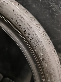 225/40 R18 Bridgestone Letne pneumatiky - 11