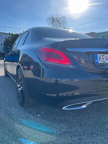 Mercedes Benz C 220d, 143 kW, 1.prihlásenie 2019, 119 000 km - 11