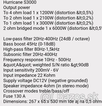 Subwofer Ground zero GZNW12 ,RMS 2000w - 11