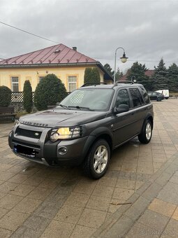 Land Rover Freelander 4x4 RV 2006 - 11