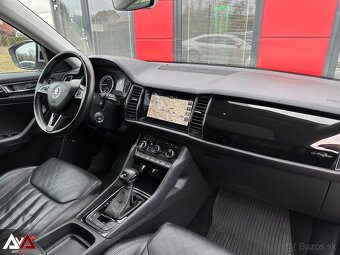 Škoda Kodiaq 2.0 TDI DSG L&K, Pôvodný lak, Strešné okno, SR - 11