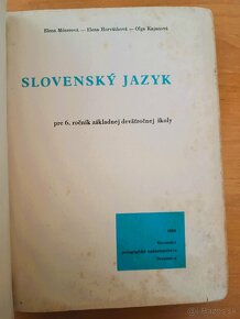 Starý slovenský jazyk 6.ročník ZŠ (1968) - 11