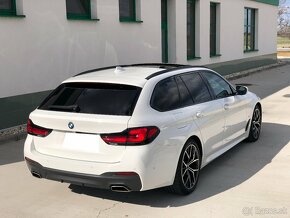 BMW Rad 5 Touring 530d xDrive A8.M Sport Facelift,Panorama,A - 11