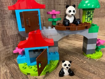 Predám Lego DUPLO 10907 - Zvieratká sveta - World Animals - 11