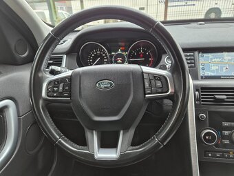 Predám  Land Rover Discovery Sport 2.0L TD4 180k HSE AT - 11