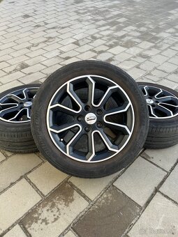 Alu disky 5x112 r16" CMS - 11