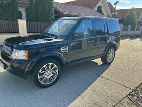 Landrover Discovery 4 3,0sdv6 automat 7miestne - 11