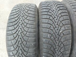 5x112R16 disky ŠKODA-VW-SEAT-205/60R16 zimné pneumatiky - 11