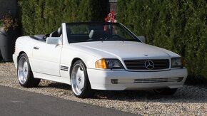 1993 MERCEDES BENZ SL500 TOP STAV - 11