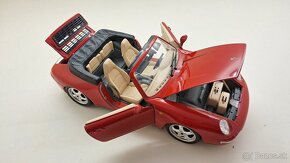 1:18 PORSCHE 911 993 CABRIO - 11