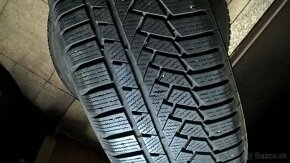 ZIMNÉ 225/55 R18 98T 4ks COOPER a 4 ks CONTINENTAL cca 7-8mm - 11