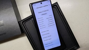 Samsung Galaxy Z Fold 3 dual 12/512GB - aj vymením - 11