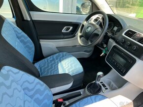 Škoda Roomster 1.2 HTP Comfort 1.majiteľ, 89-tis.km - 11