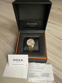 Doxa Slim Line 105.30.022.030 zlaté hodinky - 11