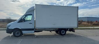 Predám Mercedes-Benz Sprinter 906 s hydraulickou plošinou - 11