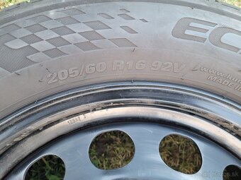 Originál Volkswagen/Škoda/Seat/Audi plechové disky 5x112 R16 - 11