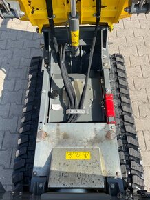 Samonakladaci minidumper Wacker Neuson DT08, 2017rv - 11