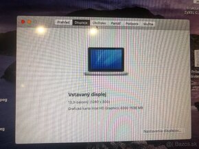 Apple Macbook pro 2012 ssd250gb a 16gb ram - 11