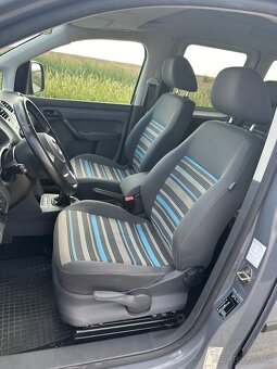 Volkswagen Caddy Roncalli 2.0 TDI CR, 102 kW, 2022, serviska - 11