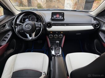 Mazda CX-3 G150 AWD REVOLUTION TOP A/T BENZÍN - 11