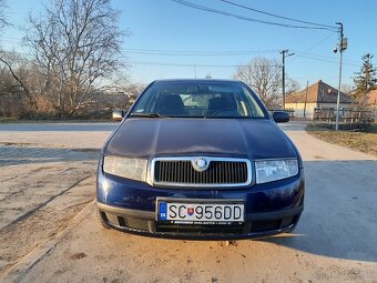 Škoda Fábia 1.4.MPI - 11