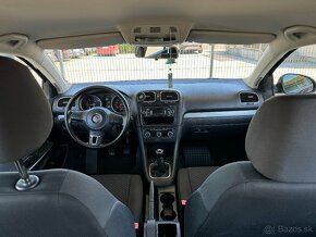 Volkswagen Golf VI Variant 1,6 TDi, 77 kw, 2012 - 11