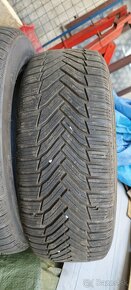 Zimne pneumatiky R17 Michelin alpin 6 - 11