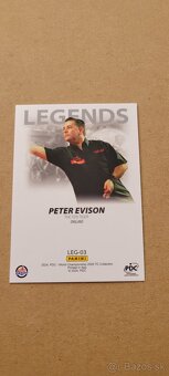 Hráči PDC Darts Šípky Séria Legendy - 11