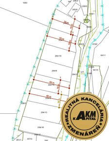 Stavebné pozemky od 699m2 Hronská Dúbrava - 11