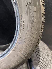 205/60 R16 Michelin zimne pneumatiky - 11