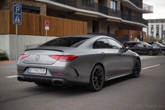 Mercedes-Benz CLS Kupé Mercedes-AMG 53 mHEV 4MATIC+ - 11