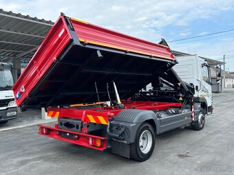 MERCEDES-BENZ ATEGO 816 VYKLÁPAČ HYDRAULICKÁ RUKA HIAB - 11