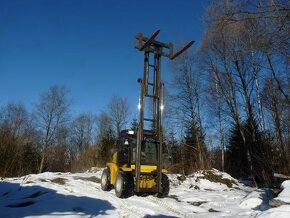 Vysokozdvižný vozík terénny MAST EXPLORER - 11