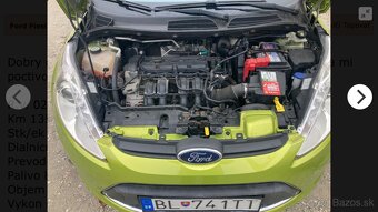 Ford Fiesta 1.25 benzin Duratec - 11