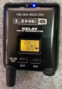 LINE 6 RELAY G90 Wireless Guitar and bass - VYMENA - 11