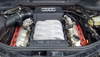 Audi A8 D3 4.2FSI 257kW - 11