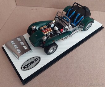 Caterham Super Seven - Kyosho 1:18 - 11