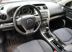 •MAZDA 6 1.8i, 4-dv. SEDAN, 88 kW, 5-st. manuál, r.v. 2008• - 11