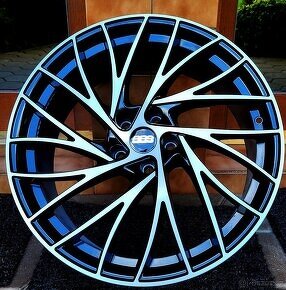 alu R21 5x120, bicolor, BMW 5, F10, F11 /+X3, X4.../ + pneu - 11