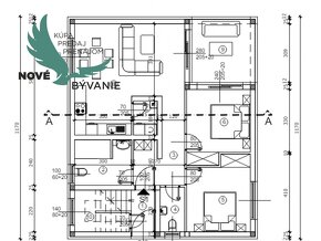 Apartmán len 300m od mora, novostavba na ostrove Vir v Chorv - 11