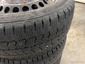 Oceľové disky R16 5x120 + zimné pneu 215/65 R16 C - 11