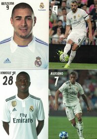 Kartičky futbalistov - Real Madrid - 11