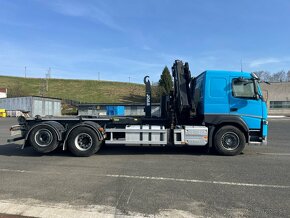 VOLVO FM 420 / 6x2/ 2016/ Hákový nosič + HIAB 166 +DO - 11