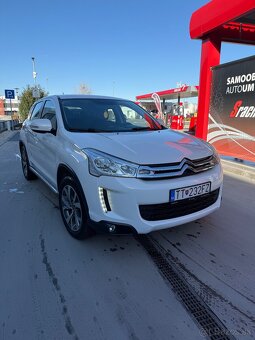 Predam Citroen c4 Airctross 1.8 110kw rok výroby 2013 - 11